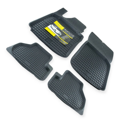 коврики салона Skoda Octavia A5 04-13, Golf 5/6 03-12, Jetta 05->  борт 2,5см, высокий борт