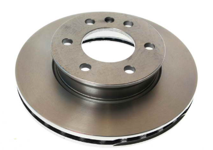 диск тормозной пер. MB Sprinter-VW Crafter 06->  (SAMKO)