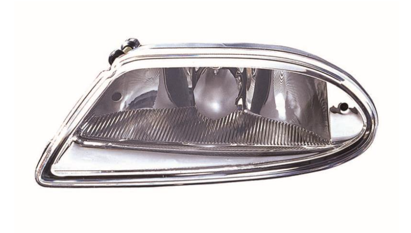 Фара противотуманна ліва H8 без патрона, 10/01- [DEPO]