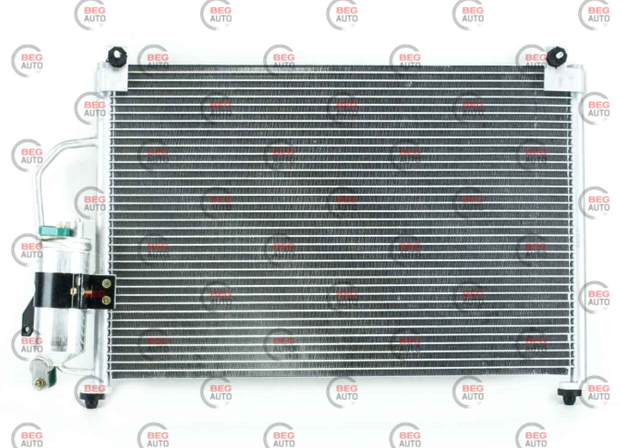 радиатор кондиционера Lanos (SHIN KUM) с рессивером