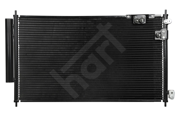 радиатор кондиционера Honda Accord VII 2.2D (04-08)  (HART)
