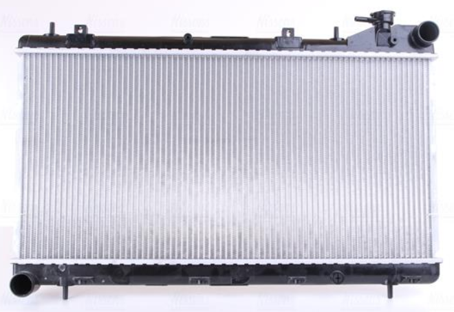 Радіатор SU IMPREZA(92-)1.5 i 16V(+)[OE 45199-FA040]