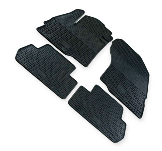 коврики салона Mitsubishi Outlander XL 2015-2020  борт 1см, евроклетка