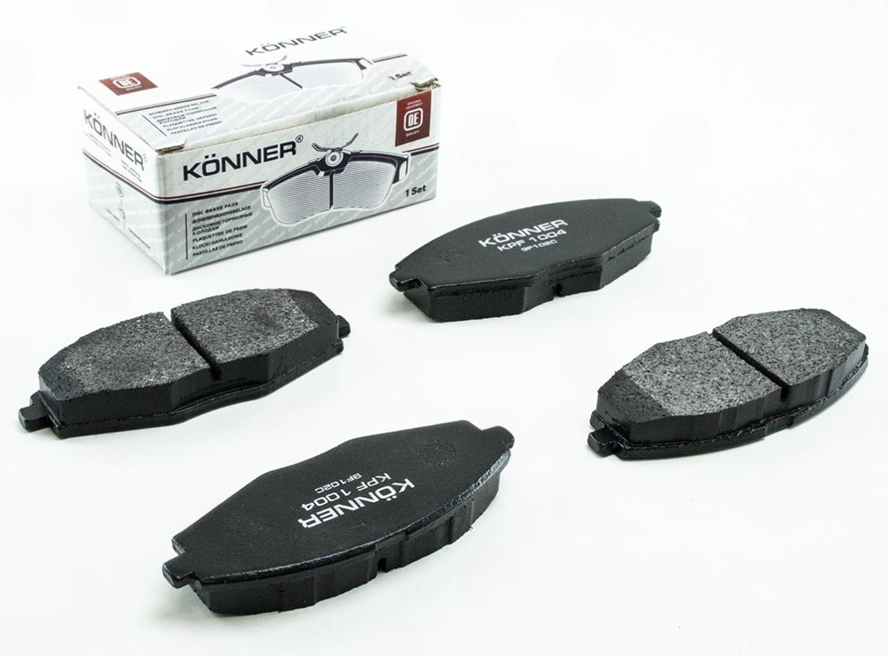 колод.торм.пер. Lanos, Chery QQ, Matiz, Forza укр.сб. (Könner)