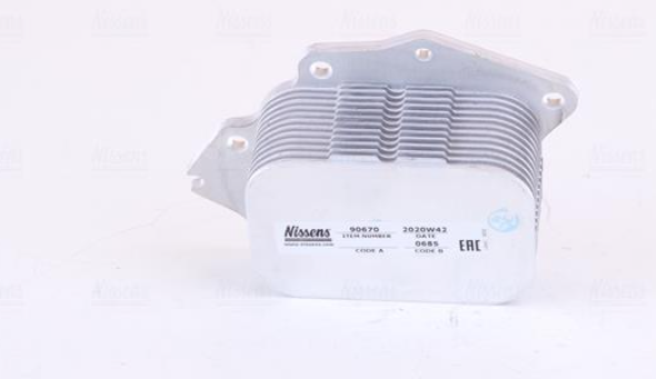 Масл.рад. FD FIESTA V(01-)1.4 TDCi(+)[OE 1103.K2]