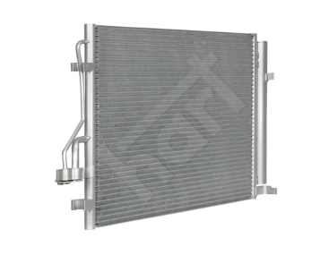 радиатор кондиционера Hyundai ix35, Kia Sportage 1.7-2.0CRDi 10->  (HART) 620 325 - зображення 2