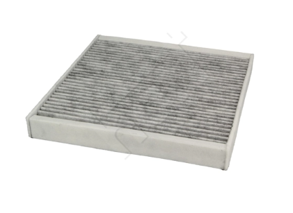 фильтр салона Smart Fortwo 07-> угольный  (HART)