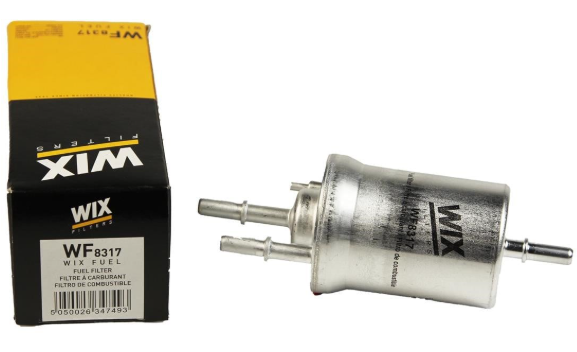фильтр топливный VW Caddy III 1.6  04> (с регулятором давления)  (WIX)