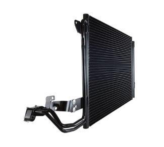 радиатор кондиционера VW Caddy/Golf/Jetta/Skoda Octavia 03->  (HART) 606 472 - зображення 2