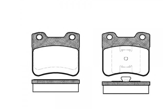 Тормозные колодки дисковые