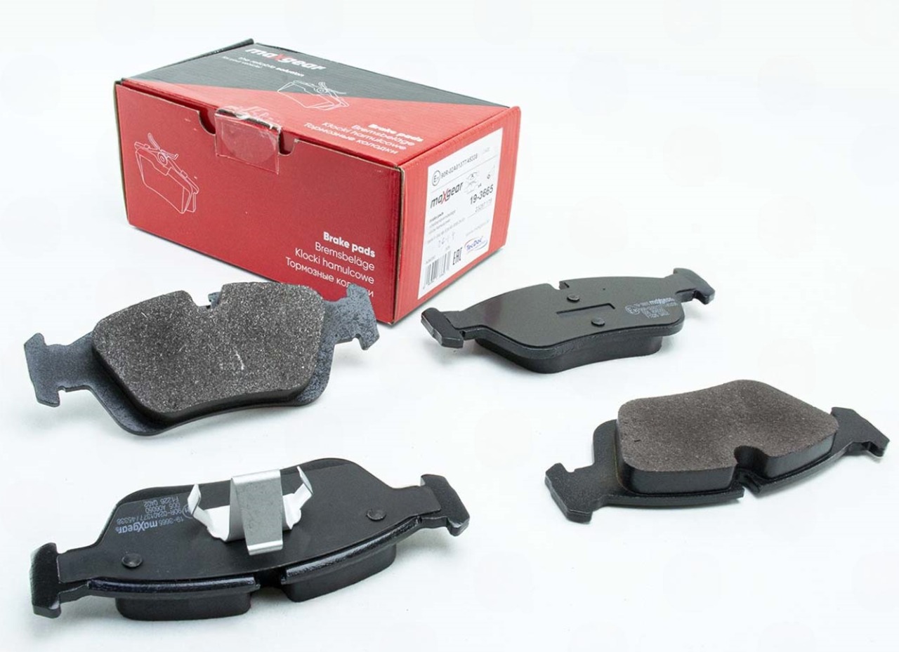 колод.торм. пер. BMW 3 E36  (MAXGEAR)