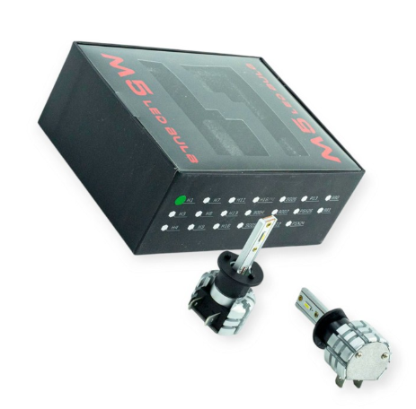 лампа LED H1 12V-24V M5 6500K 20W радиатор