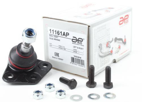 оп. шар. Fiat Doblo (01-10) прямая  (APLUS)