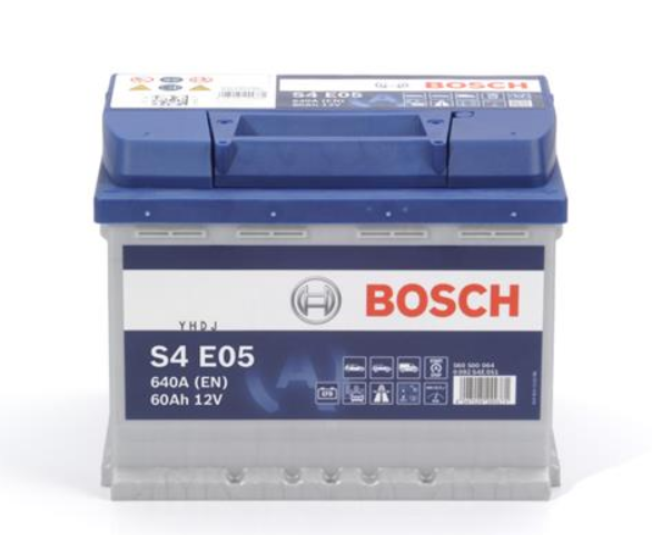 Аккумулятор BOSCH  60Ач 640А EFB (L2) (0) Евро прав + (2 года гар)