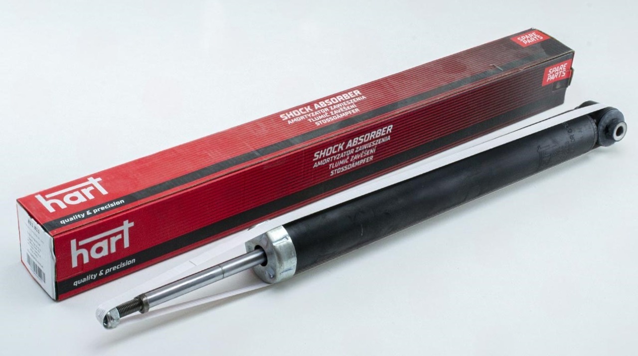 амортизатор зад. Peugeot 3008 09->  (HART)