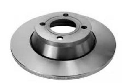 диск тормозной зад. Audi 80 B4 (d280x13mm)  (LPR-Samko)