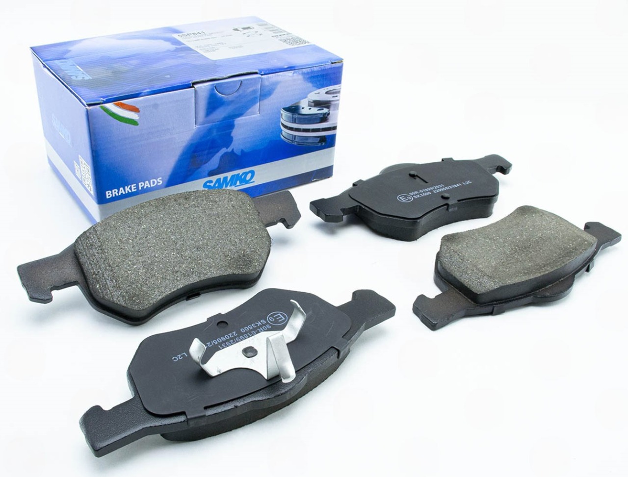 колод.торм. пер. Сhrysler Voyager (95-08), Dodge Caravan (00-07)  (LPR-Samko)