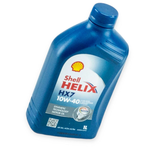 масло Shell 10W-40 Helix HX7 (1л) син.
