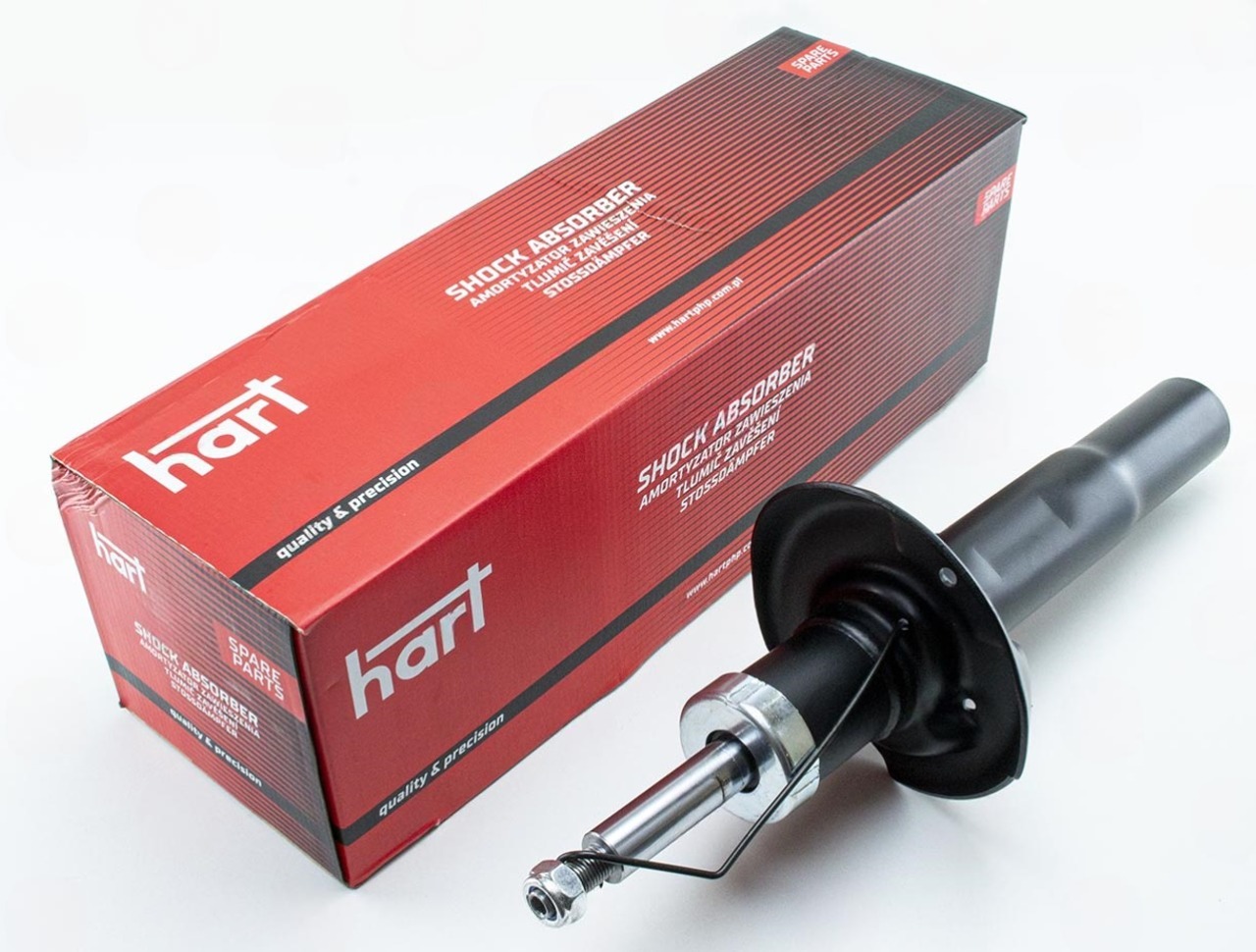 амортизатор пер. VW  Jetta IV, Skoda Octavia A5 (d50) газ.  (HART)