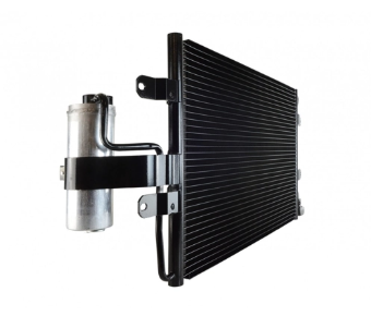 радиатор кондиционера Audi A3, Seat Leon, Toledo, Skoda Octavia, VW Bora, Golf 96->  (HART)