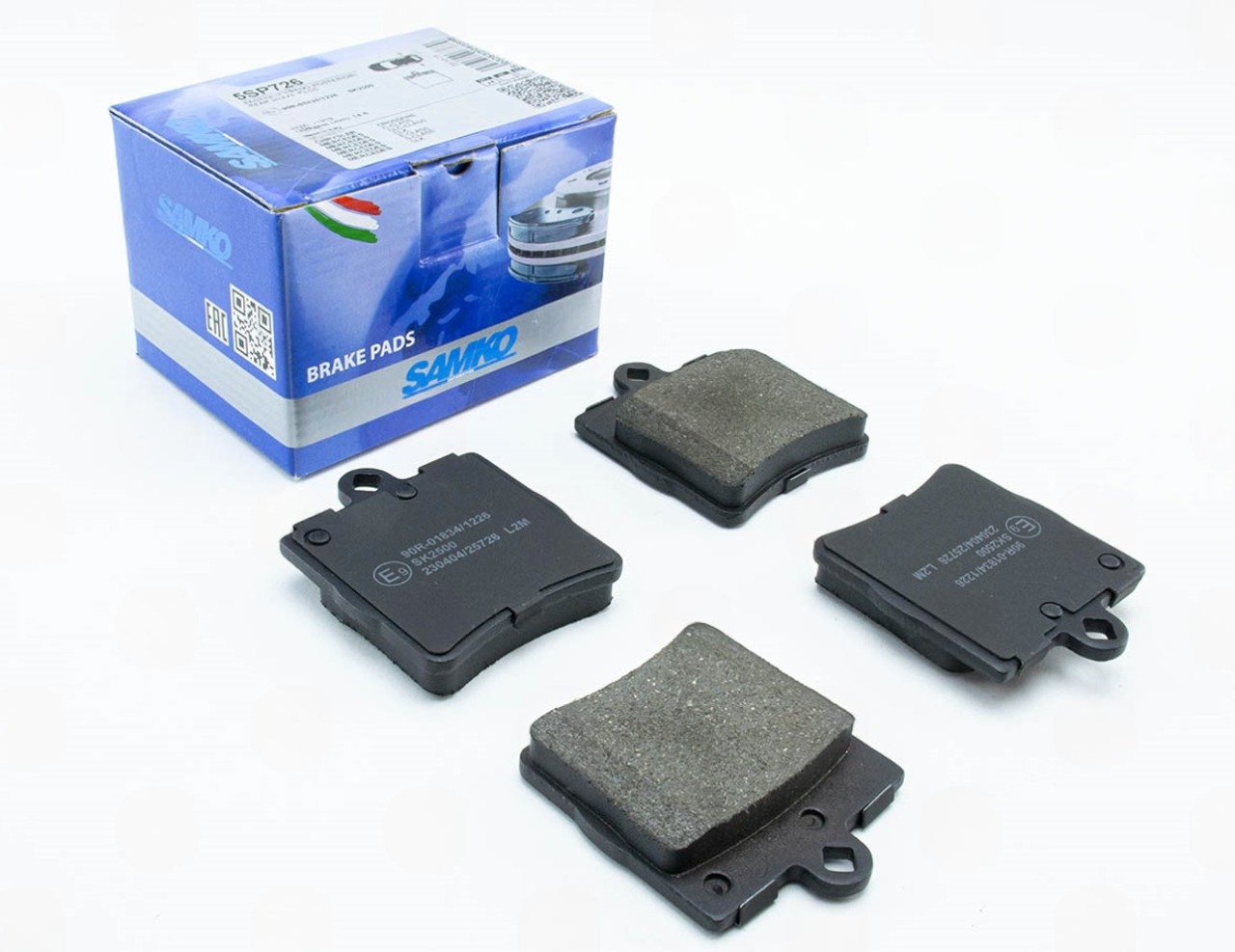 колод.торм. зад. MB E-Class (W210)  (LPR-Samko)