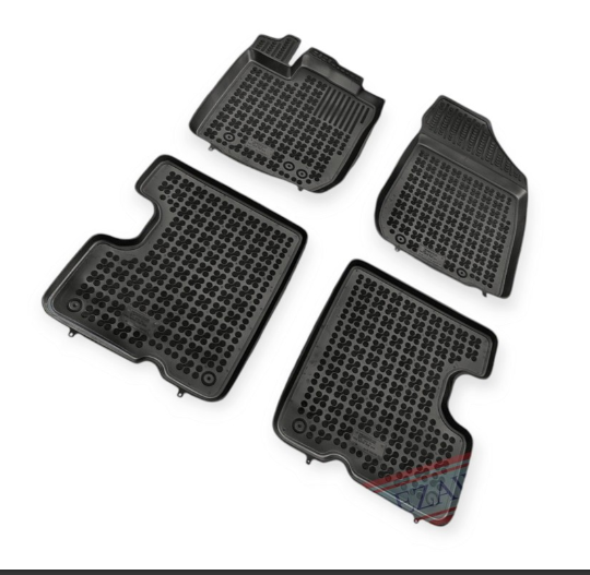 коврики салона Renault Duster I 2013-2018 после рестайлинга борт 3см