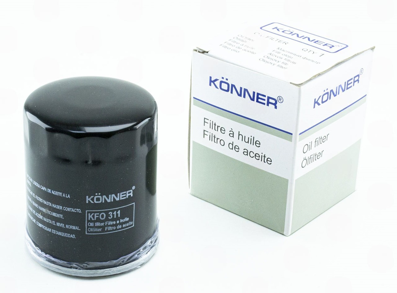 фильтр масл. Chery Eastar, Tiggo, 2.0-2.4L  (Könner)