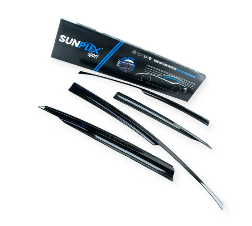 ветровик Ford Focus I сед/хетч 5d 1998-2004  (скотч) Sunplex