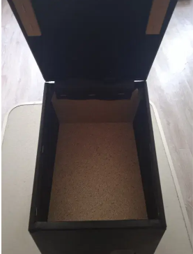 подлокотник Chevrolet Niva  черный  с вышивкой (кожзам) 151050 - зображення 2