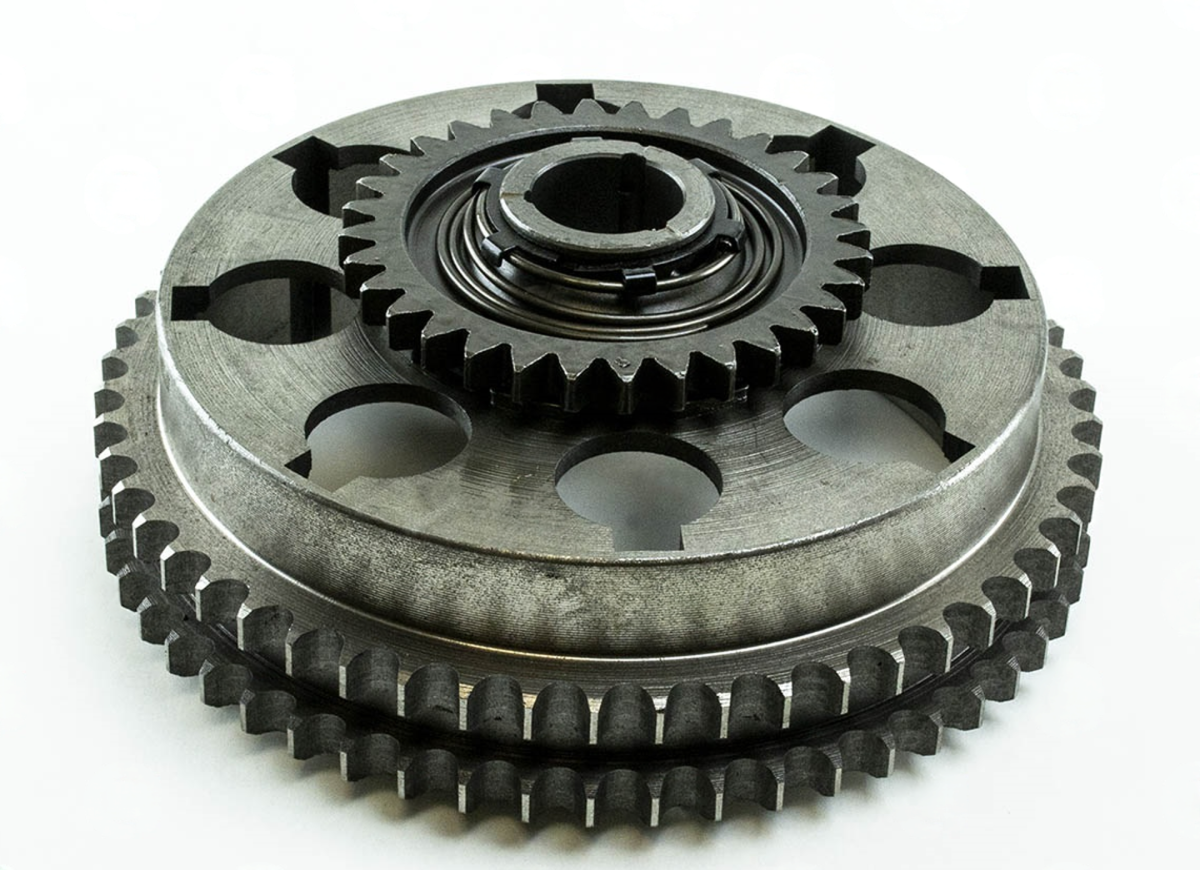 корзина сцепления Юпитер широкая (+ храповик)