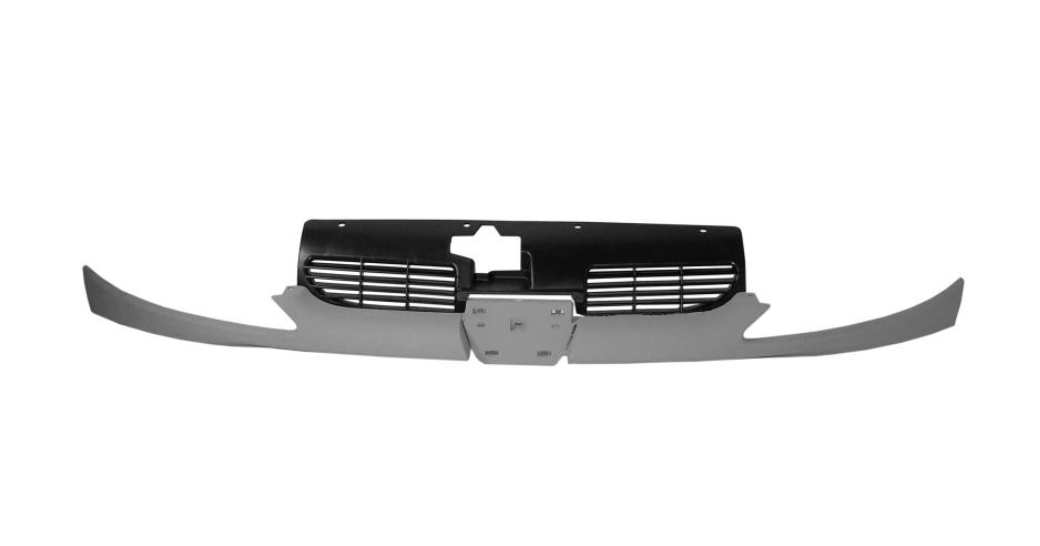 Решітка в сборе грунт.