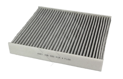 фильтр салона Ford Mondeo IV, Galaxy II, C-MAX угольный  (HART)