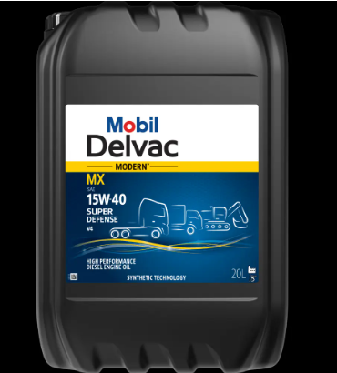 масло Mobil 15W-40 Delvac Modern MX Super Defense (20л)
