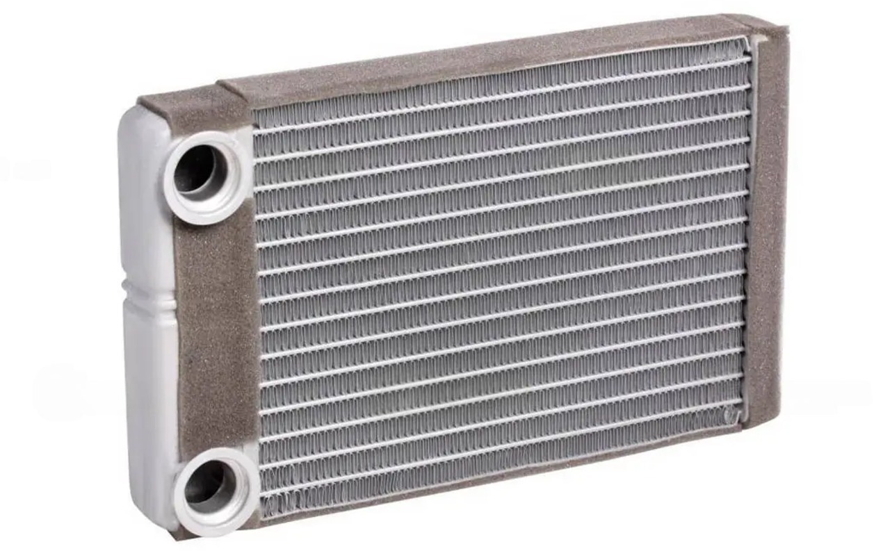 радиатор печки AVEO T-300  конд.-/+ (Luzar)