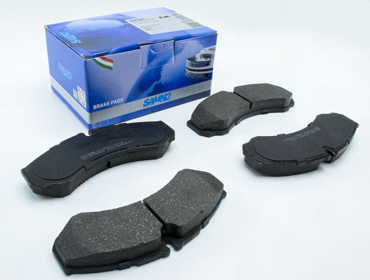 колод. торм. пер=зад Iveco Daily 35-45-49  96->  (LPR-Samko)