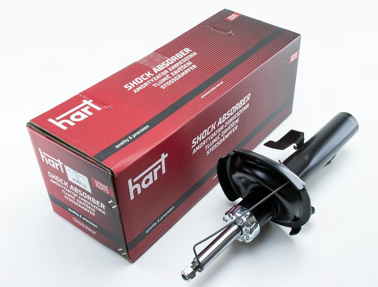 амортизатор пер. Volvo S40, V50 правый R 04->  (HART)