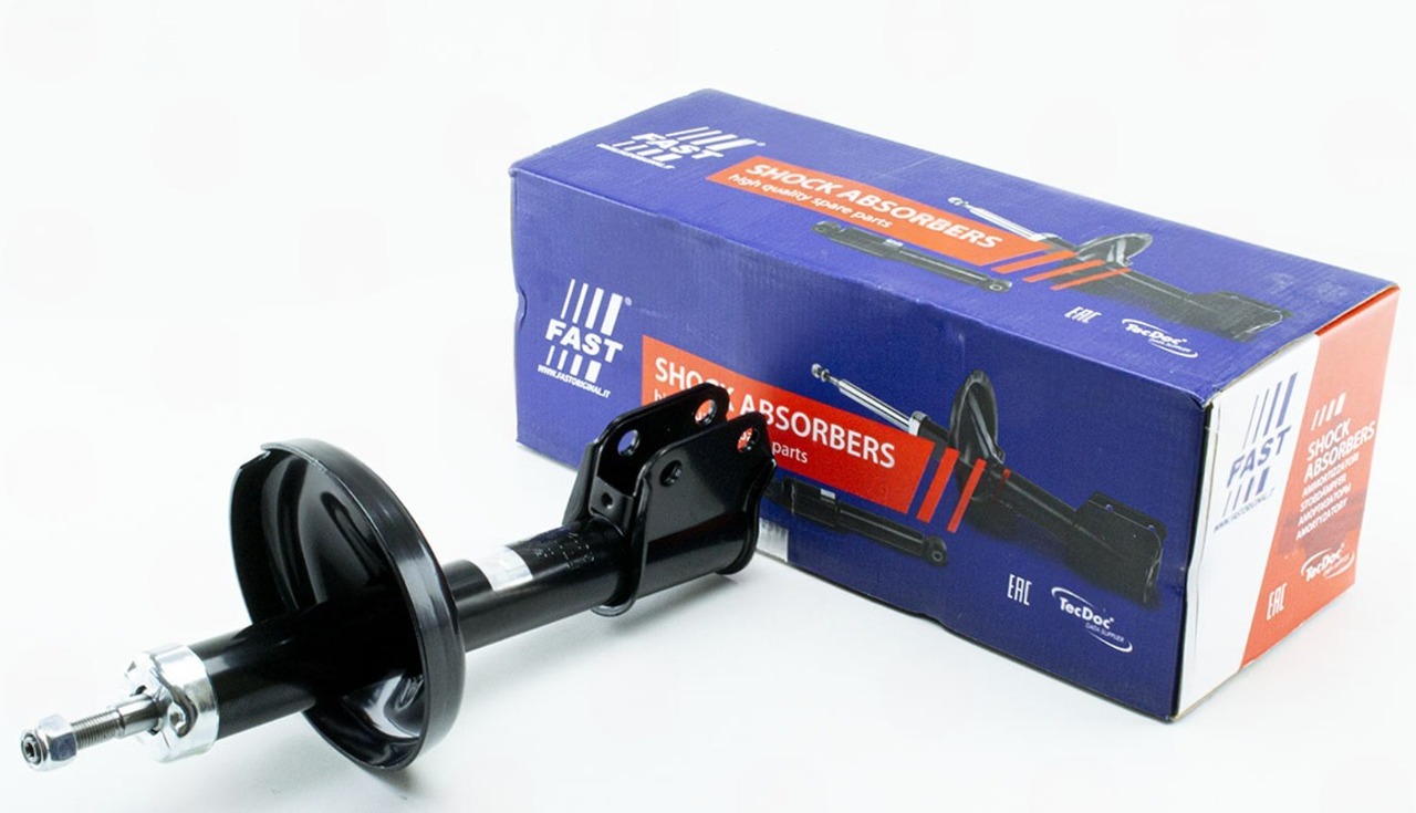 амортизатор пер. Renault Kangoo (97-07) масл. (FAST)