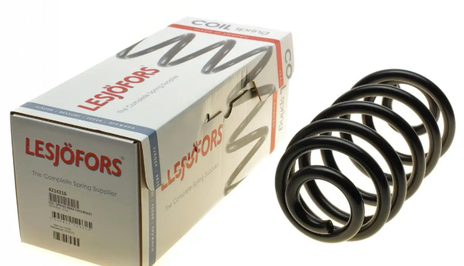 Пружина підвіски