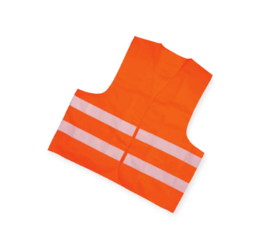 жилет светоотражающий XL оранжевый   60 г/см2  Lavita