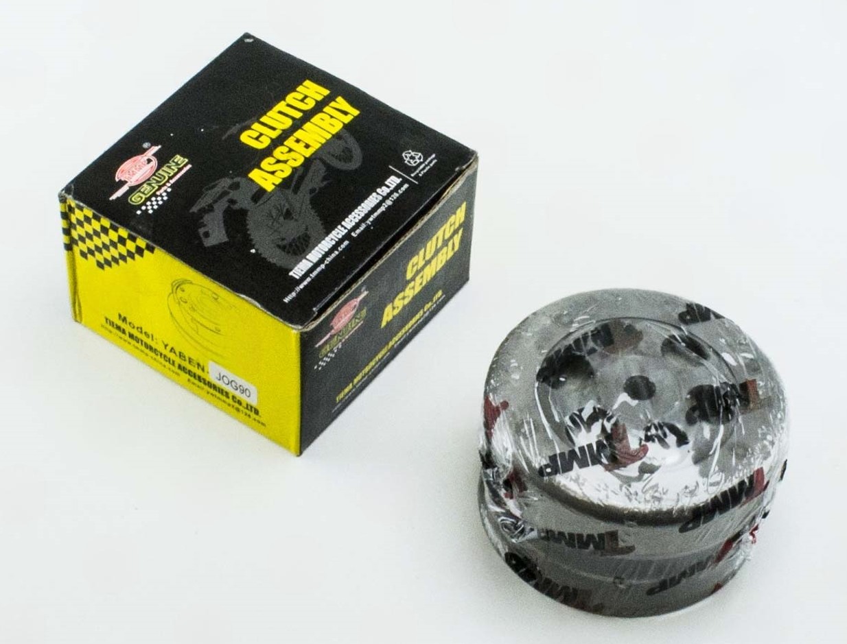 вариатор задний YAMAHA JOG-90 (3 колодки)