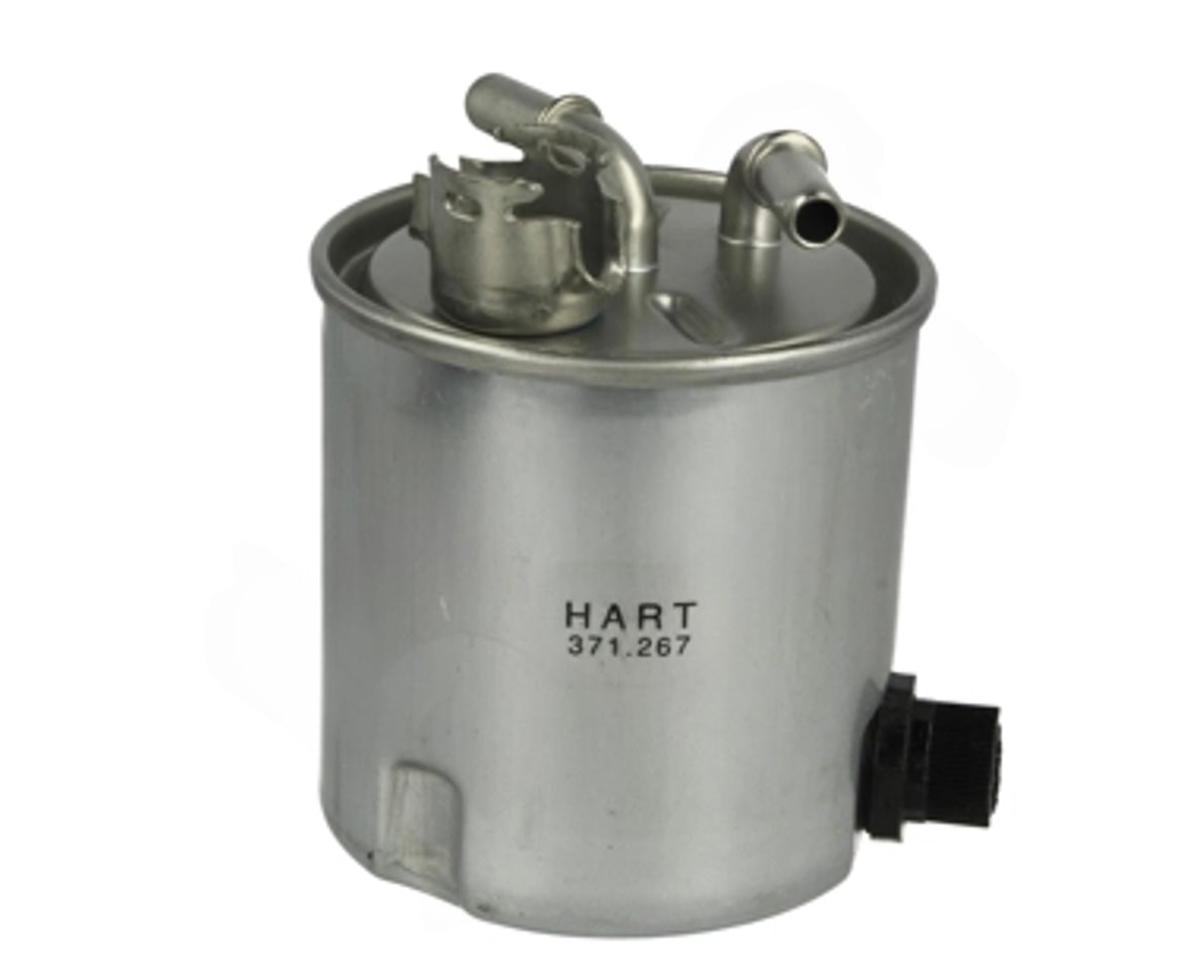 фильтр топливный Nissan Qashqai, X-Trail T31 1.5-2.5dCi 03->  (HART)