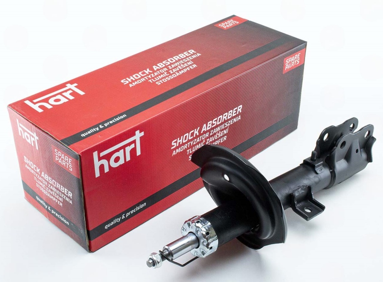 амортизатор пер. Citroën C4 AIRCROSS, Mitsubishi ASX, Peugeot 4008 правый R 10->  (HART)