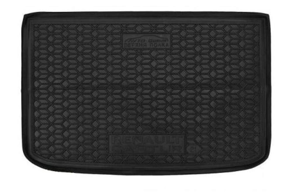 коврик багажника Renault Captur 2021-> верхняя полка