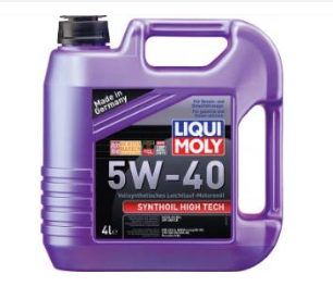 Моторна олива SAE 5W-40 SYNTHOIL HIGH TECH (API SM/CF;ACEA A3-04/B4-04, MB 229.3) 4л