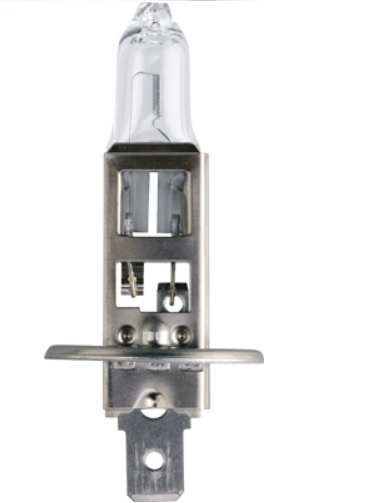 лампа  H1 12V 55 W PHILIPS LongLife EcoVision 12258LLECOC1 - зображення 2