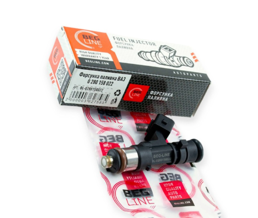 форсунка  ВАЗ дв1,6 (16кл.) 2112,2170,1119 (тонкая 022) BEG-LINE