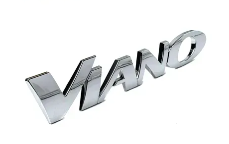 эмблема багажника "MERCEDES VIANO" 2004-2014 (216х39х29мм)