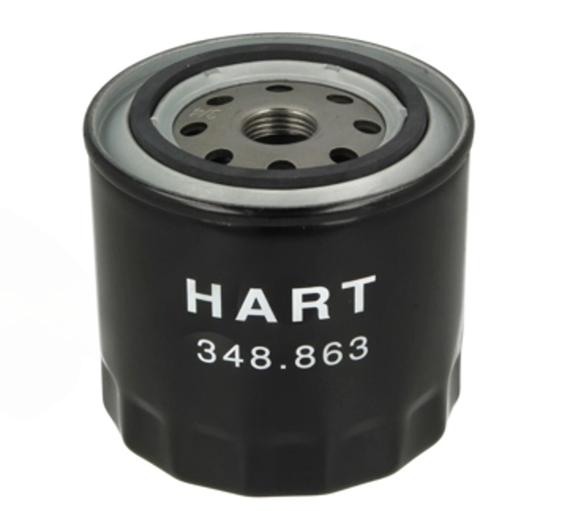 фильтр масл. Nissan Pathfinder, Primera, X-Trail 2.2-2.5 dCI 01->  (HART)