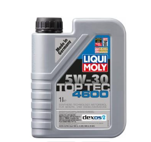 Моторна олива SAE 5W-30 TOP TEC 4600 (API SM/CF;  ACEA C3-08; ACEA A3-04/B4-04 ) 1л