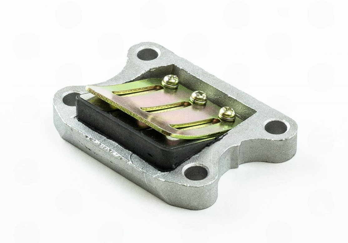 клапан лепестковый HONDA DIO-18/27/ HONDA LEAD